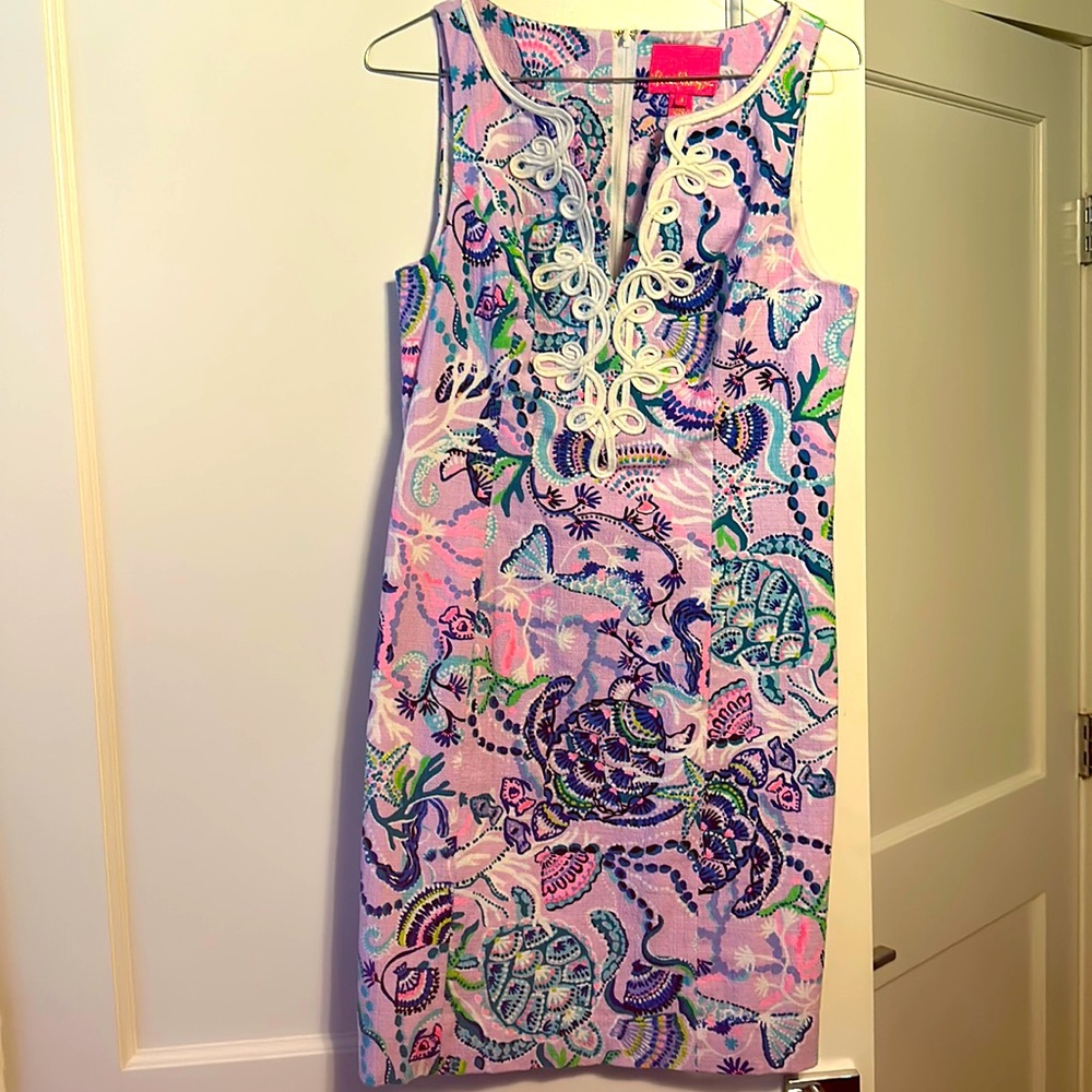 Lilly Pulitzer dress. Excellent used condition.